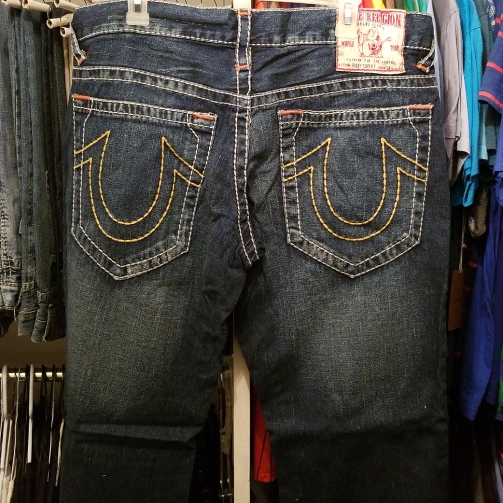 True Religion Bobby Super T Jeans